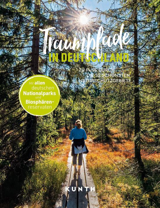 Produktbild Traumpfade in Deutschland (Deutsch, Anna Eckerl, Attilaua Elitez, Jutta M. Ingala, 2023)