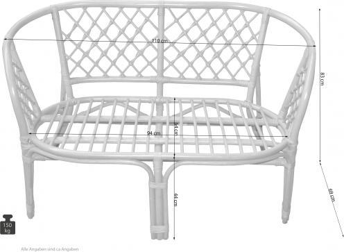 Actual product image Möbel Direkt Online Sonja (110 cm)