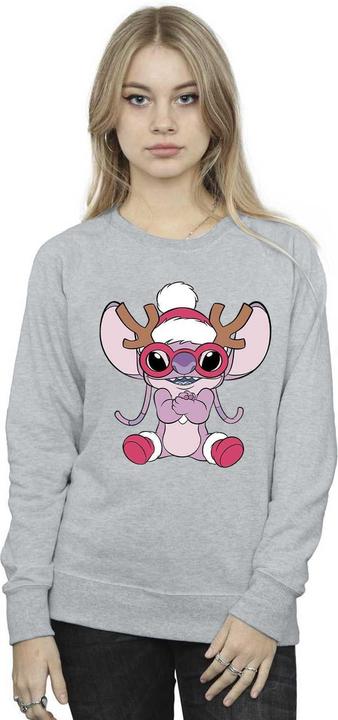 Produktbild Disney Lilo & Stitch Angel Reindeer Sweatshirt (4XL)