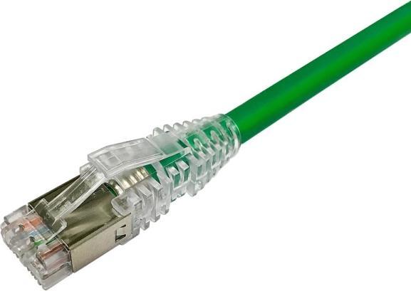Commscope NPC6ASZDB-GN, 3 m, Cat6a, S/FTP (S-STP), RJ-45, Grün
