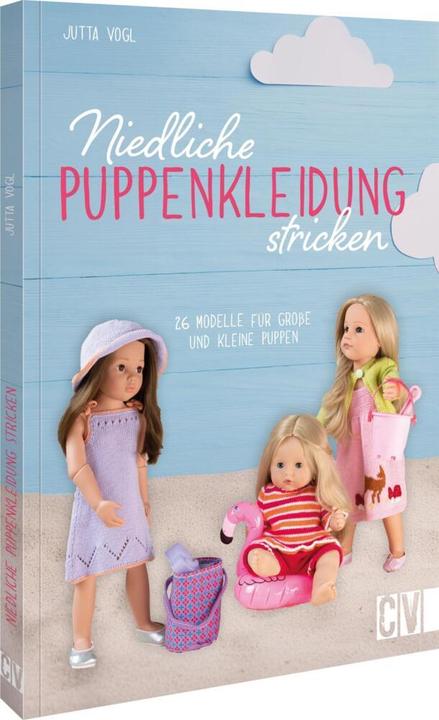 Image du produit Tricoter d'adorables vêtements de poupée