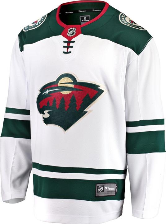 Fanatics Minnesota Wild Away Breakaway NHL Mesh Jersey - S