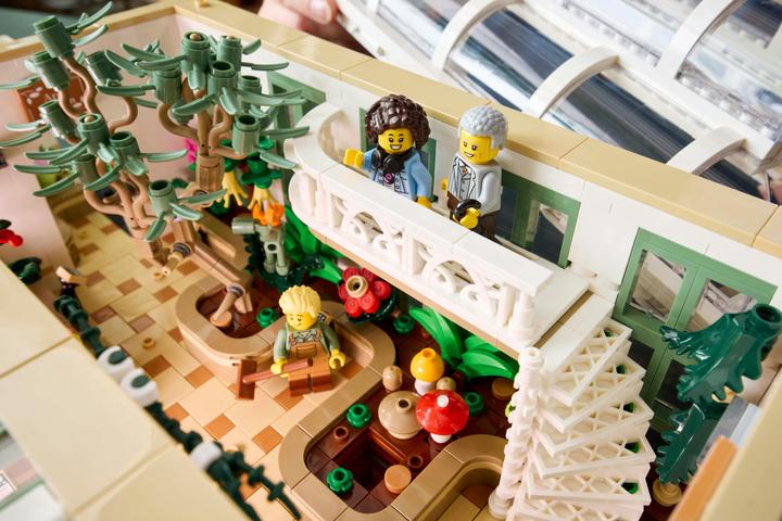 Produktbild LEGO Der botanische Garten (21353, LEGO Ideas, LEGO Seltene Sets)