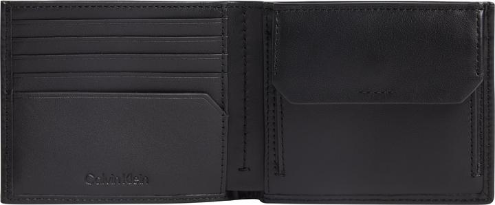 Produktbild Calvin Klein Herren Icon Bifold 5cc W/Coin Reisezubehör-Bi-Fold-Brieftasche, Ck Schwarz