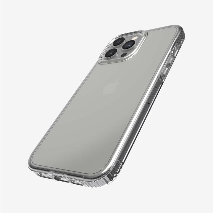 Actual product image tech21 Evo Clear mobile phone case (6.7") Cover Transparent (Apple iPhone 13 Pro Max)