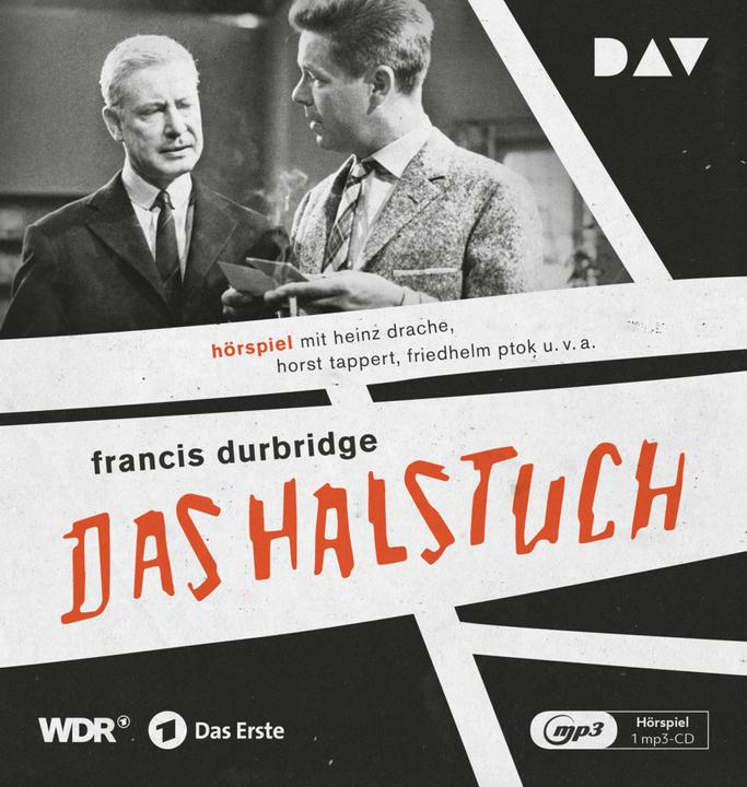 Produktbild Das Halstuch (Francis Durbridge, Harald Krewer, Horst Tappert, Heinz Drache, Deutsch)