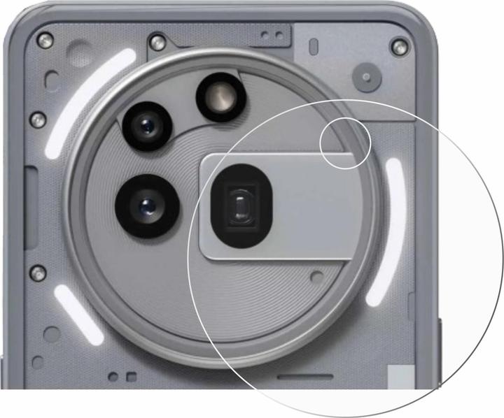 Produktbild upscreen Schutzfolie Displayschutz Displayschutzfolie Folie Klar Transparent (1 Stück, Nothing Phone (3a) Pro)