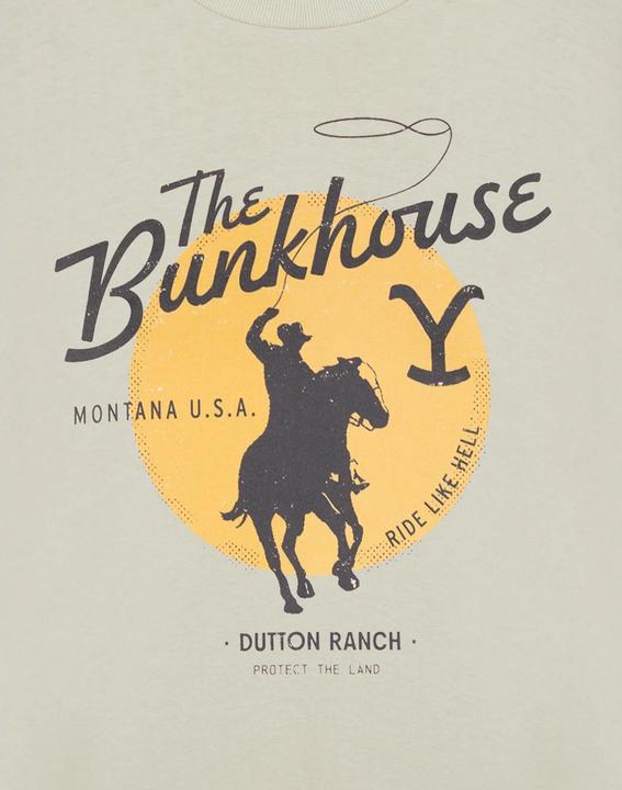 Produktbild Yellowstone The Bunkhouse TShirt kurzärmlig (3XL)
