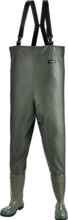 Produktbild Norway Wathose STANDARD Grösse 44 olivgrün Stiefel: S5 SRC Stiefel: EN ISO 20345 (44)