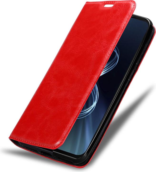 Actual product image Cadorabo Book Invis. Magnet sleeve (Asus Zenfone 8)