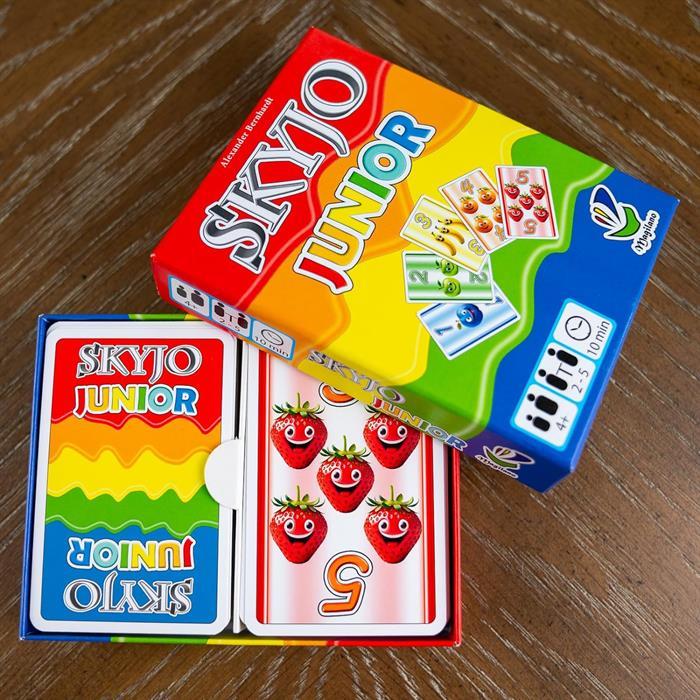 Image du produit Skyjo Junior (Français, Anglais, Allemand, Italien, Espagnol)