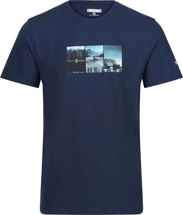 Actual product image Regatta Mens Breezed IV Landscape T-Shirt (XXL)