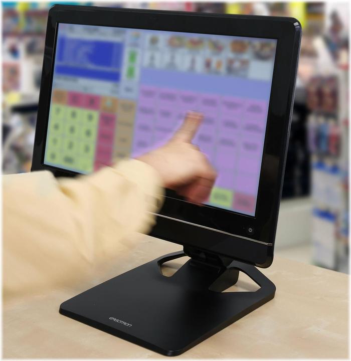 Immagine prodotto Ergotron Supporto touch screen Neo-Flex (Tavolo, 27")