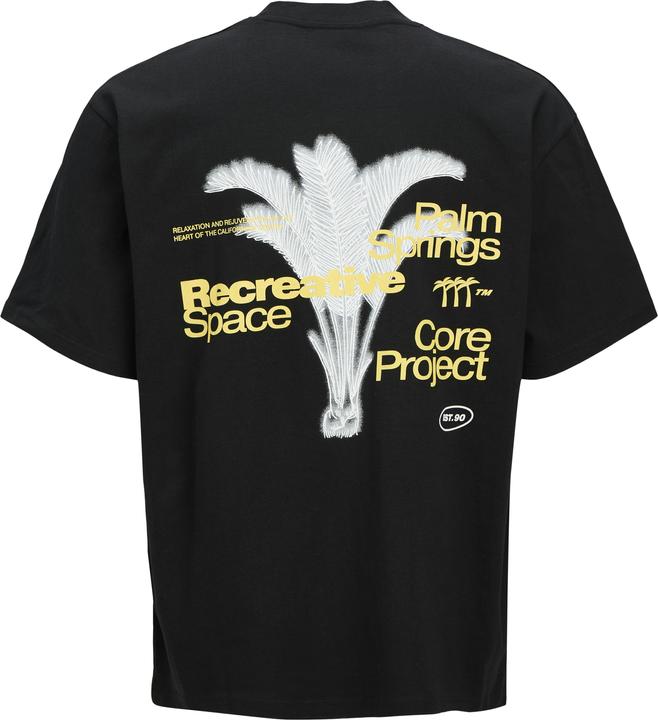 Actual product image Jack & Jones Gedruckt Rundhalsausschnitt T-shirt T-shirt (L)