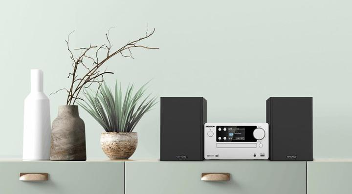 Produktbild Kenwood M-725 DAB (Bluetooth, CD Player, 1x 50 W)