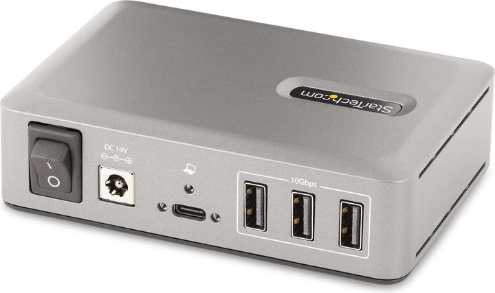 Actual product image StarTech 10G8A2CS-USB-C-HUB (USB-C, 10 Ports)
