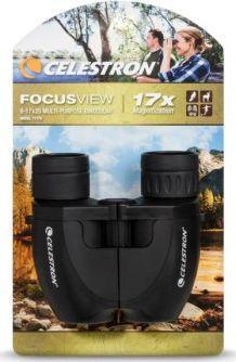 Actual product image Celestron 824212/71179-B FOCUSVIEW ZOOM 8-17X25 binoculars (8 x, 25 mm)