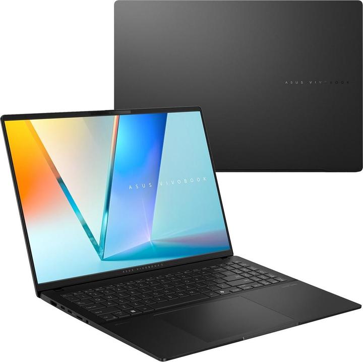 Actual product image ASUS Vivobook S 16 M5606WA-MX034W Ryzen AI 9 HX 370 16.0 3.2K OLED 120Hz 400nits Glossy 32GB LPDDR5 (15.98", AMD Ryzen AI 9 HX 370, 32 GB, 1000 GB, Eng. Int.)