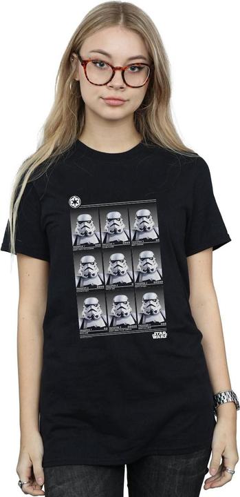 Image du produit Star Wars - T-shirt STORMTROOPER YEARBOOK - Femme (XXL)