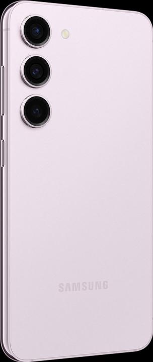 Immagine prodotto Samsung Galaxy S23 (256 GB, Lilla nebbioso, 6.10", SIM + eSIM, 50 Mpx, 5G)