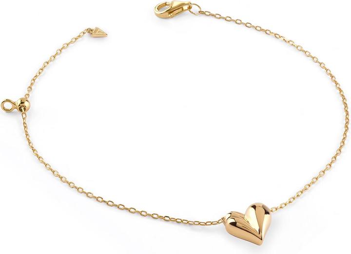 Produktbild Guess 13MM FLUID HEART BRACELET Armband (18.50 cm, Silber 925)