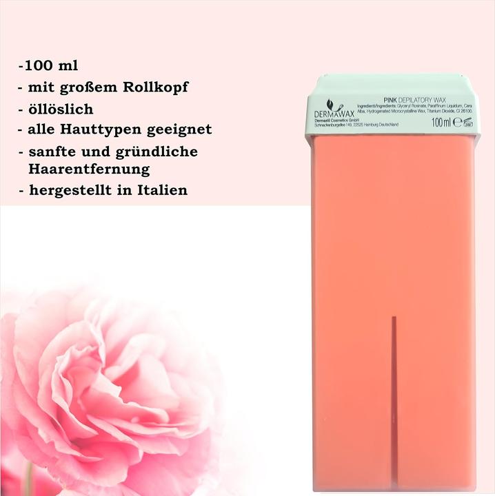 Actual product image Dermawax Roll on wax warmer set (100 ml)