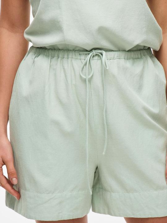 Actual product image Vila Mid Waist Shorts (36)