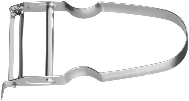Produktbild WMF Sparschäler Obst-Gemüseschäler 11,5cm einschneidig Gourmet Edelstahl