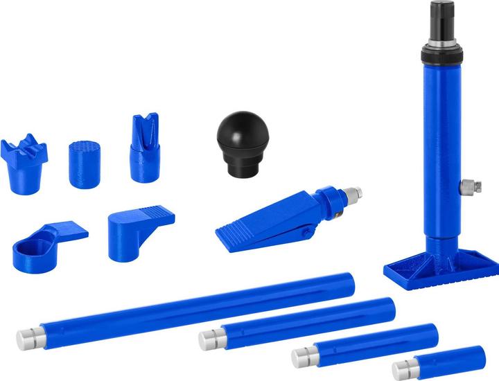 Produktbild MSW Hydraulischer Karosserie Richtsatz Ausbeulsatz Karrosseriepresse 10 Tonnen