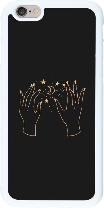 Image du produit PhoneLook Coque Silicone rigide blanc Grey magic hands (Apple iPhone 6)