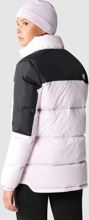 Produktbild North Face W Diablo Down Jkt Lavndrfg/tnfblk (L)