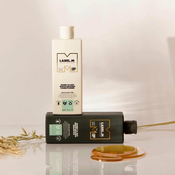 Actual product image Label.M Professional Honey & Oat Moisturising Conditioner 1000 ml (1000 ml)