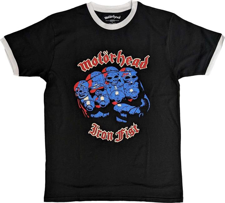 Image du produit Motorhead Adulte Iron Fist TShirt (S)