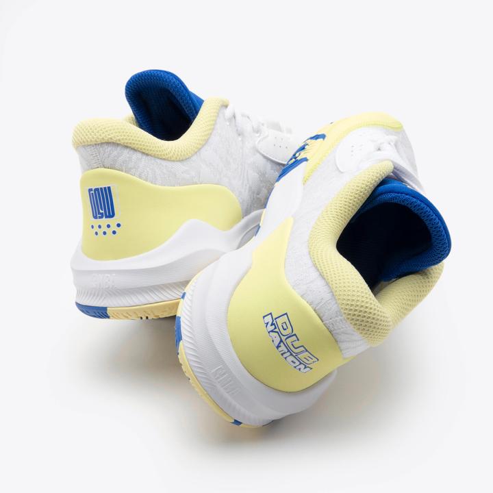 Produktbild Tarmak Kinder Basketball Schuhe niedrig NBA Warriors - Fast 900 Low-1 weiss