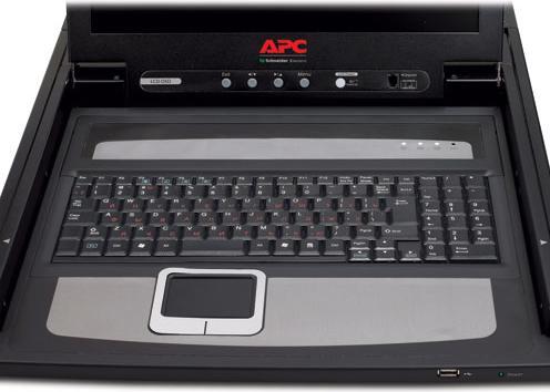 Actual product image APC Keyboard Drawer/17" 1U height RM LCD rus