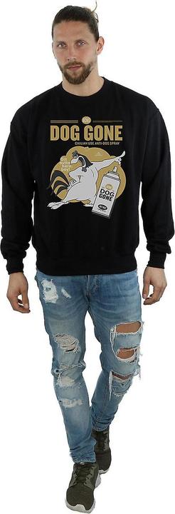Actual product image Looney Tunes Dog Gone Sweatshirt (XL)