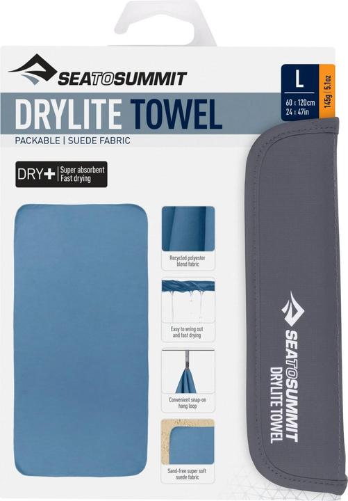 Actual product image Sea To Summit Airlite Towel L (120 x 60 cm)