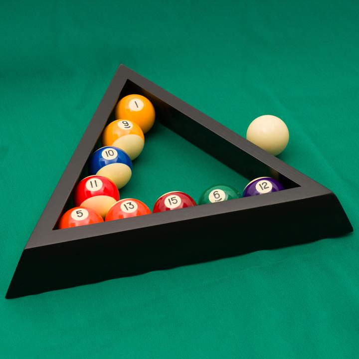 Produktbild Stradivari Patent Billard Dreieck aus Holz