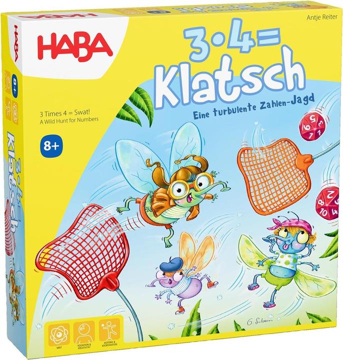 Produktbild Haba 3x4 = Klatsch (Deutsch)