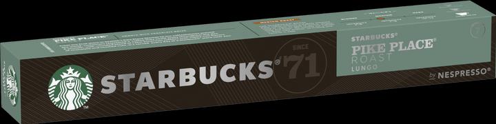 Produktbild Starbucks Pike Place Roast by Nespresso Medium Roast (10 x Port.)