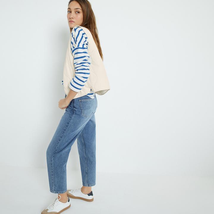 Actual product image La Redoute Collections Signature mom jeans (24)