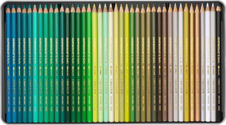 Produktbild Caran d'Ache Supracolor Aquarelle Metallschachtel (Mehrfarbig, 120 x)
