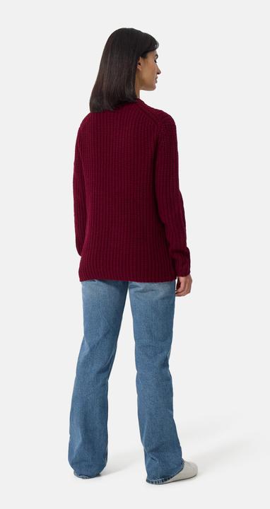 Produktbild Cash-Mere Grobgestrickter Wolle Kaschmir Rundhals Pullover (M)