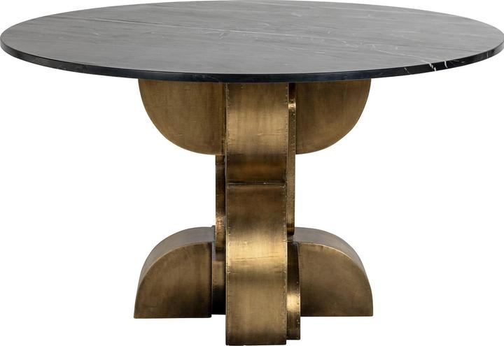 Produktbild Richmond Interiors Esstisch Maddox rund 130 (130 x 130 x 75 cm)
