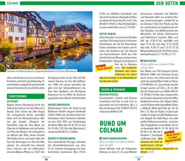 Produktbild Reiseführer Frankreich (Deutsch, Barbara Markert, Hilke Maunder, 2023)