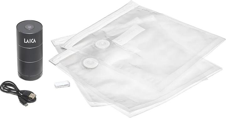Immagine prodotto Laica VT3402 Mini Pompa Ricaricabile per Sottovuoto