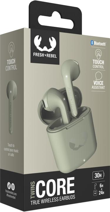 Produktbild Fresh'N Rebel Twins Core (keine Geräuschunterdrückung, 6 h, Kabellos)