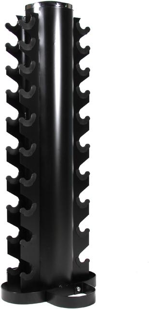 Actual product image Gladiatorfit Vertical stand for dumbbells