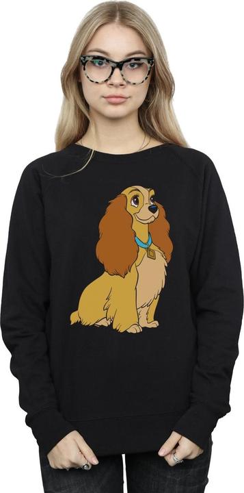 Produktbild Disney Lady And The Tramp Lady Spaghetti Heart Sweatshirt (S)