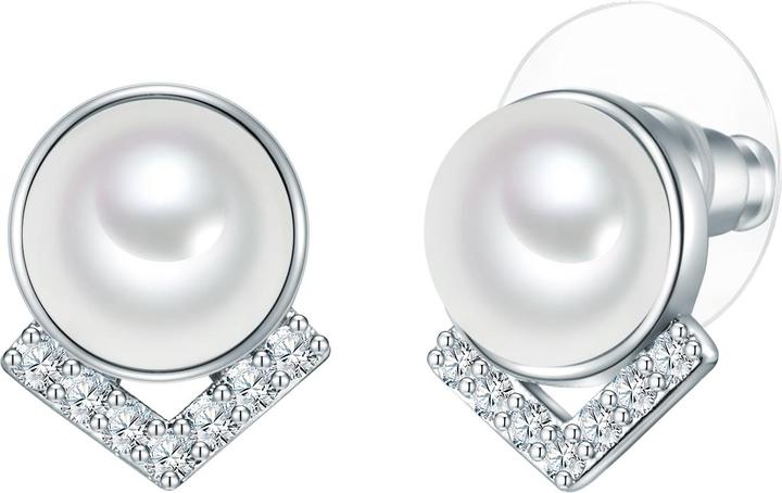 Image du produit Lulu & Jane Laiton zirconium perle de culture argent - 33048 (Laiton)